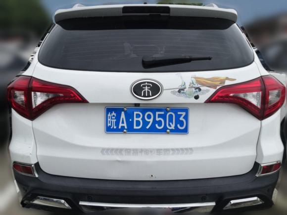 [合肥·皖A] 二手比亚迪宋2016款 1.5TI 手动豪华型