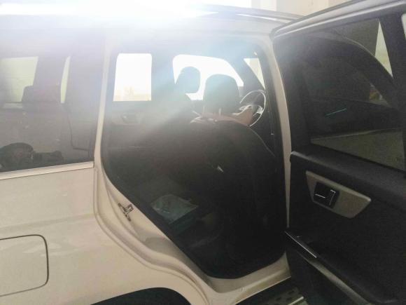 [深圳·粤B] 二手奔驰奔驰GLK级2015款 GLK 300 4MATIC 时尚型 极致版