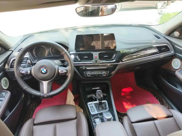 [合肥·皖A] 二手宝马宝马1系2021款 改款 120i M运动曜夜版