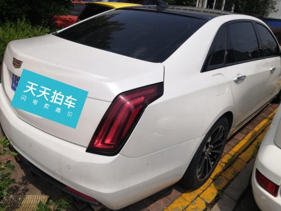 [青岛·鲁Q] 二手凯迪拉克凯迪拉克CT62017款 28T 时尚型