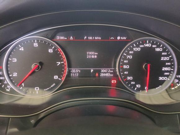 [上海·沪B] 二手奥迪奥迪A6L2014款 TFSI 标准型