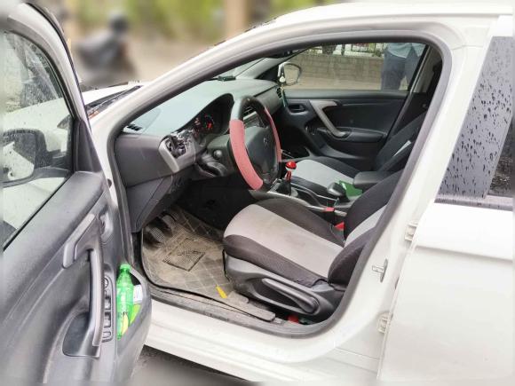 [合肥·皖A] 二手雪铁龙爱丽舍2017款 1.6L 手动时尚型