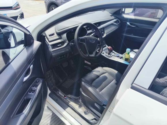 [嘉兴·浙F] 二手吉利汽车帝豪新能源2018款 EV450 进取型
