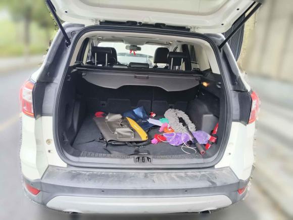 [成都·川Z] 二手福特翼虎2017款 EcoBoost 180 两驱虎跃型