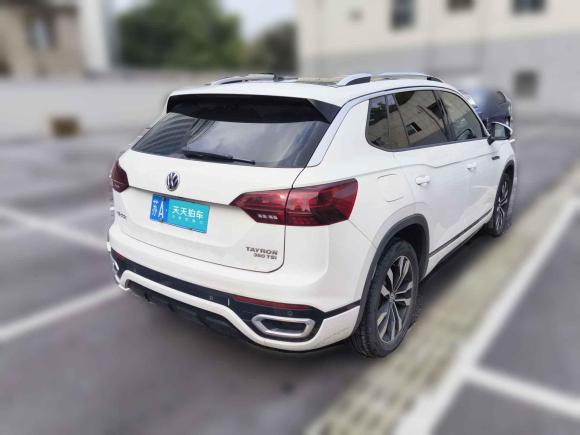 [南京·苏A] 二手大众探岳2019款 380TSI 四驱R-Line 国VI