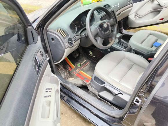 [义乌·浙G] 二手斯柯达明锐2012款 1.6L 自动逸俊版