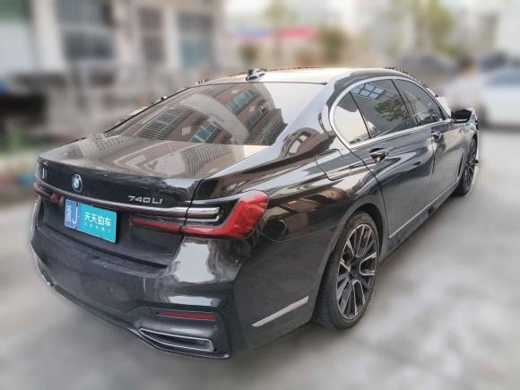 [台州·浙J] 二手宝马宝马7系2019款 740Li 领先型 豪华套装