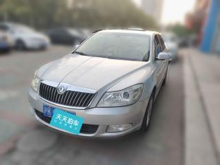 斯柯达明锐2010款1.8TSIDSG逸尊版