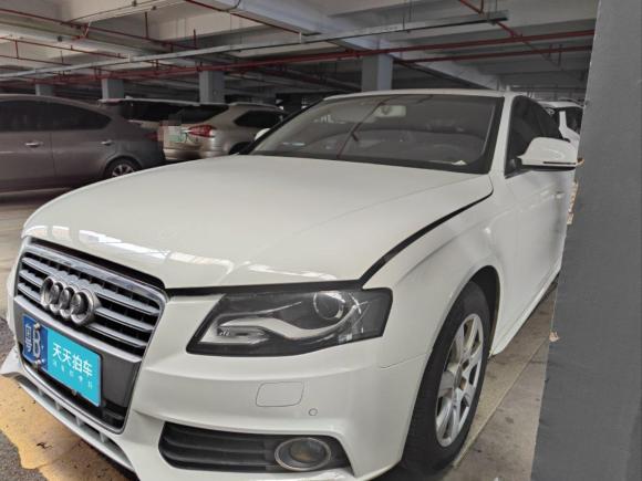 奥迪奥迪A4L2012款 2.0 TFSI 自动标准型「深圳二手车」「天天拍车」