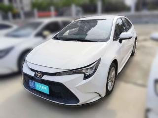 丰田雷凌2021款 TNGA 1.5L CVT进取版