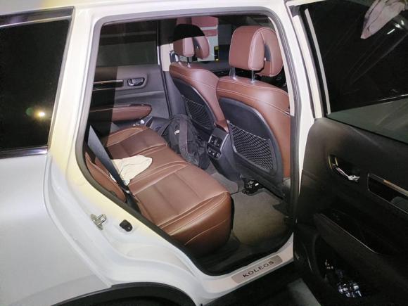 [成都·川A] 二手雷诺科雷傲2017款 2.5L 四驱旗舰版