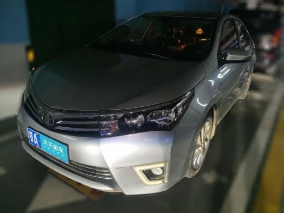 丰田卡罗拉2014款 1.6L CVT GLX-i「武汉二手车」「天天拍车」