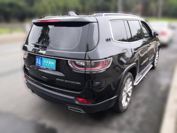 [成都·川A] 二手Jeep大指挥官2020款 2.0T 两驱精英版