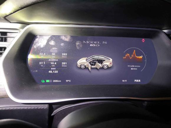 [上海·沪G] 二手特斯拉Model S2015款 Model S 85D