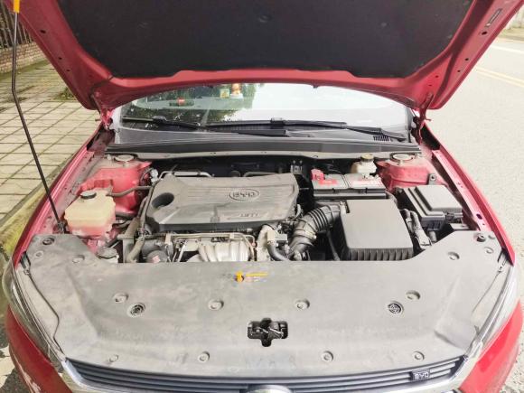 [成都·川A] 二手比亚迪秦Pro2020款 超越版 1.5TI 自动旗舰型