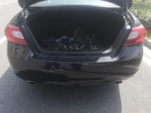 [温州·赣F] 二手英菲尼迪英菲尼迪M系2012款 M25L 雅致版