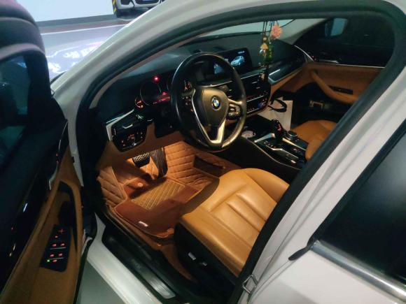 [合肥·皖A] 二手宝马宝马5系2018款 528Li 上市特别版