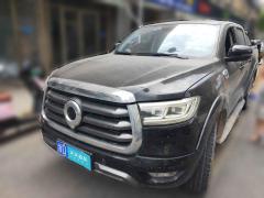 [绍兴·浙D] 长城炮2021款 2.0T乘用全球版自动柴油两驱舒适型标箱GW4D20M