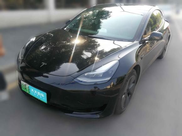 [南京·浙A] 二手特斯拉Model 32021款 标准续航后驱升级版