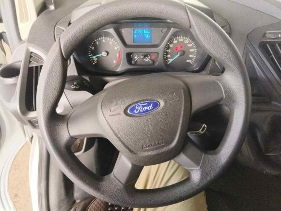 [广州·粤B] 二手福特全顺2017款 2.0T汽油多功能商用车短轴低顶国V