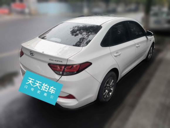 [杭州·浙A] 二手现代悦动2017款 1.6L 自动悦值版GLS