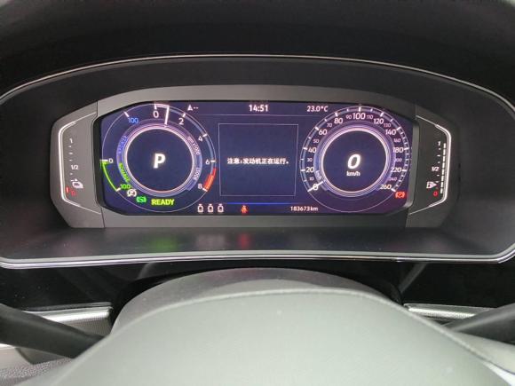 [上海·沪A] 二手大众帕萨特新能源2022款 430PHEV 混动精英版