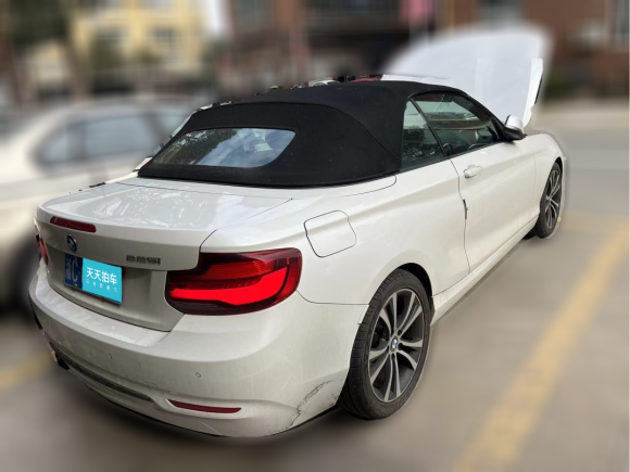 [温州·浙C] 二手宝马宝马2系2019款 225i 敞篷轿跑车 运动设计套装