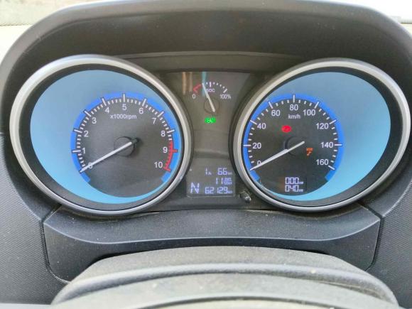 [西安·陕A] 二手开瑞优优EV2021款 厢式车SQR5037