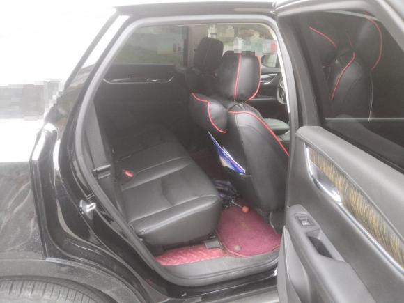 [芜湖·皖B] 二手凯迪拉克凯迪拉克XT52018款 25T 豪华型