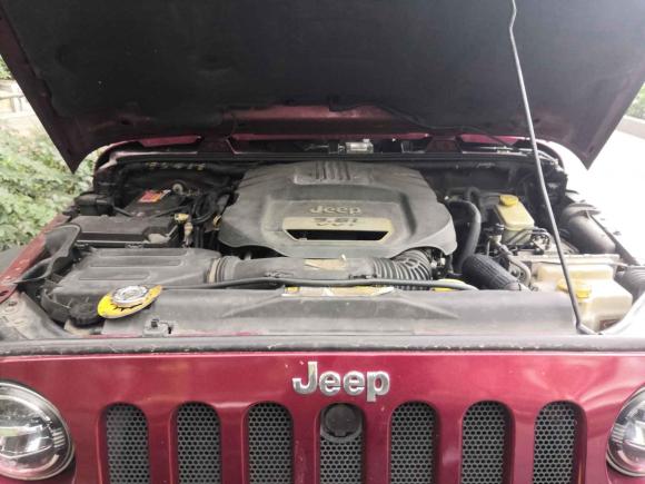 [广州·粤A] 二手Jeep牧马人2012款 3.6L Rubicon 四门版