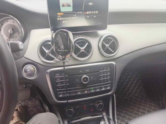 [深圳·粤B] 二手奔驰奔驰GLA2016款 GLA 220 4MATIC 时尚型