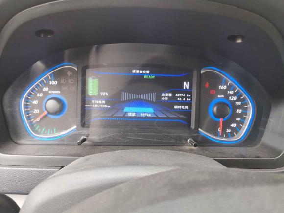 [上海·沪A] 二手北汽新能源北汽新能源EV2016款 EV160 轻快版