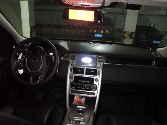 [成都·川A] 二手路虎发现神行2016款 2.0T S