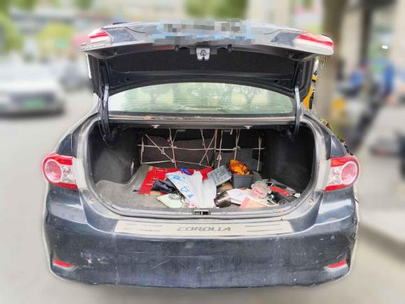 [台州·浙J] 二手丰田卡罗拉2011款 1.8L CVT GL-i