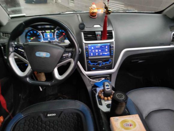 [上海·沪A] 二手吉利汽车帝豪新能源2016款 EV 精英型