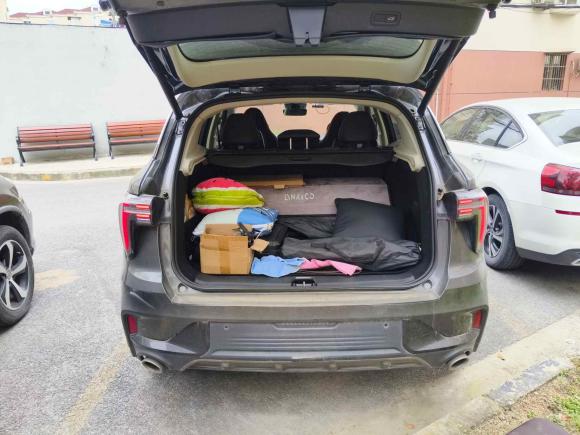 [上海·沪D] 二手领克领克012023款 2.0TD 两驱型Pro