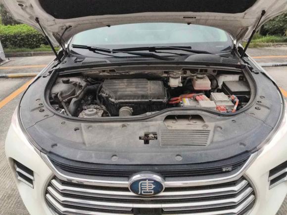 [台州·浙J] 二手比亚迪唐新能源2018款 DM 2.0T 全时四驱智联创享型 7座 国V