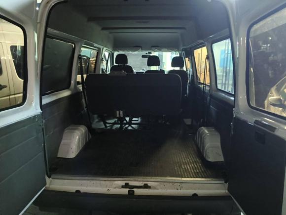 [上海·沪C] 二手江铃特顺2017款 2.8T商运型短轴中顶6/7/8座JX493