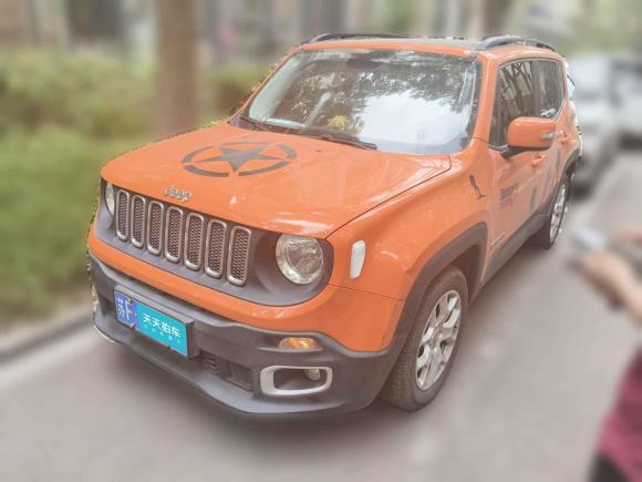 [南通·苏F] 二手Jeep自由侠2017款 180T 自动高能版