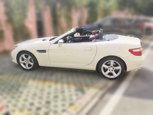 [武汉·鄂W] 二手奔驰奔驰SLK级2011款 SLK 200 时尚型