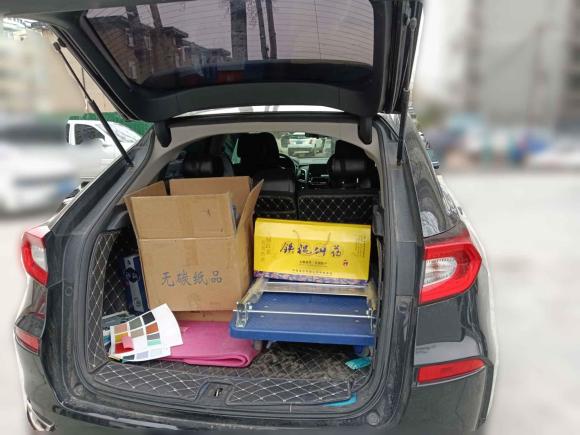 [济南·鲁A] 二手本田冠道2017款 240TURBO 两驱豪华版