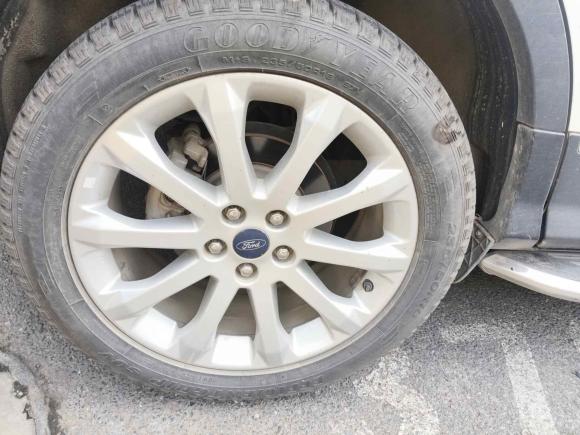 [合肥·皖A] 二手福特翼虎2013款 1.6L GTDi 四驱精英型