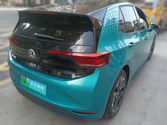 [武汉·鄂A] 二手大众大众ID.32022款 Active Pure 纯净智享版