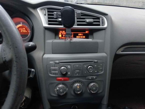 [南京·苏A] 二手雪铁龙雪铁龙C4L2013款 1.6L 手动劲享版