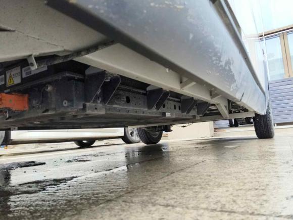 [湖州·苏E] 二手福田智蓝精灵E72023款 纯电动厢式运输车 平顶2座 亿纬锂能46.36kWh