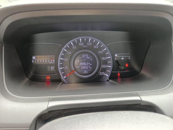 [深圳·粤B] 二手本田奥德赛2017款 2.4L 智享版