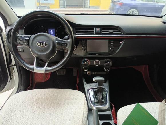 [西安·陕J] 二手起亚KX CROSS2018款 1.6L 自动灵动天窗版