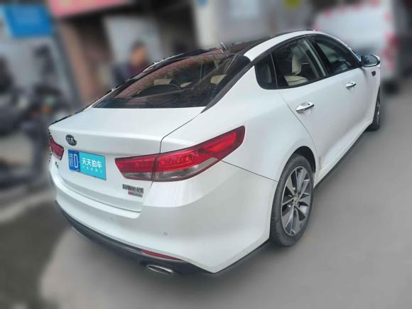 [广州·赣D] 二手起亚起亚K52016款 2.0L 自动LUX