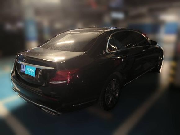 [济南·鲁A] 二手奔驰奔驰E级2019款 改款 E 300 L 时尚型