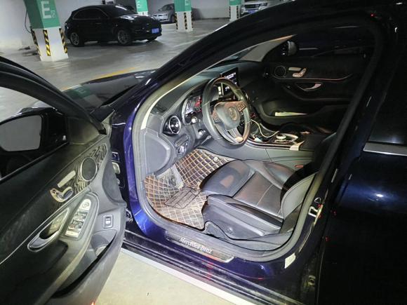 [苏州·苏E] 二手奔驰奔驰C级2018款 C 200 L 运动版